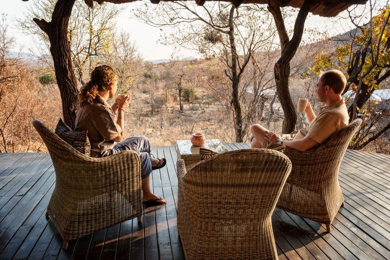 Impodimo Game Lodge マディクウェ野生保護区 エクステリア 写真